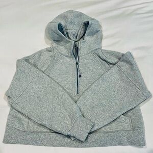Lululemon Cropped Scuba Hoodie Sweatshirt